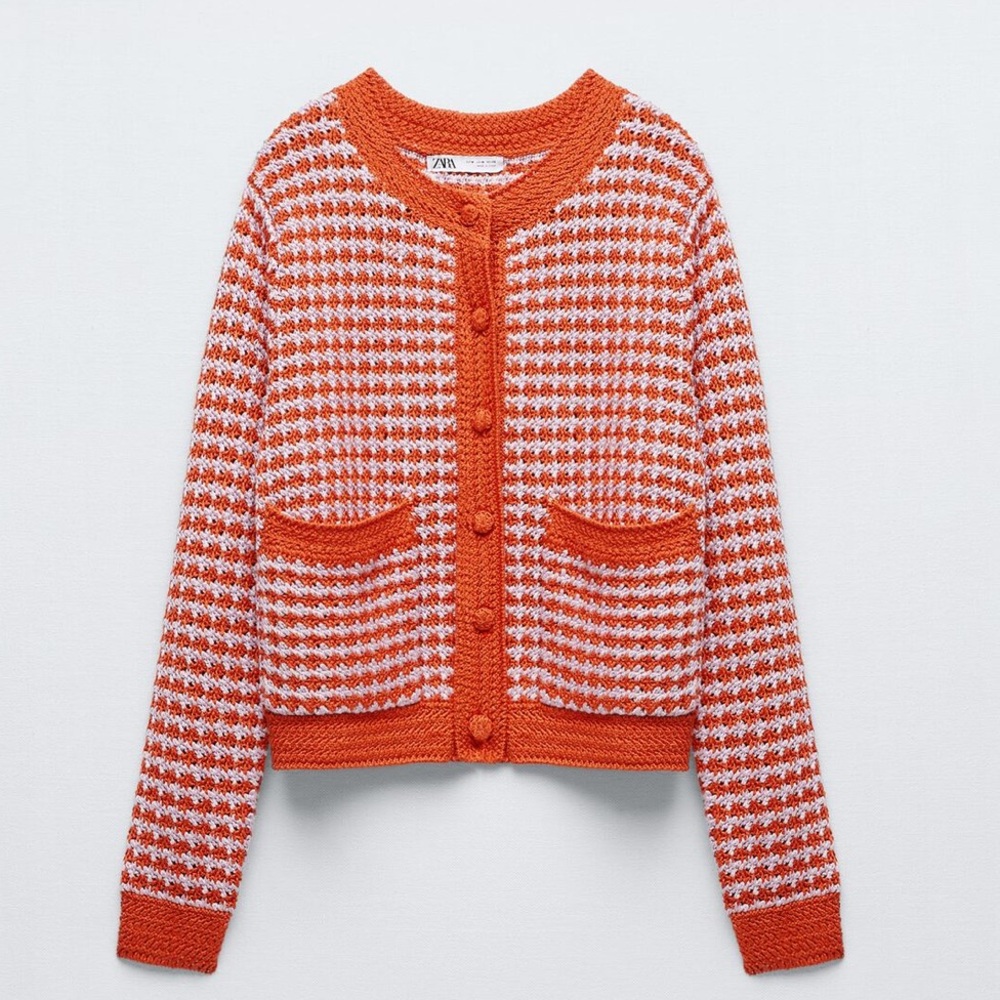 Zara Stripe Cardigan